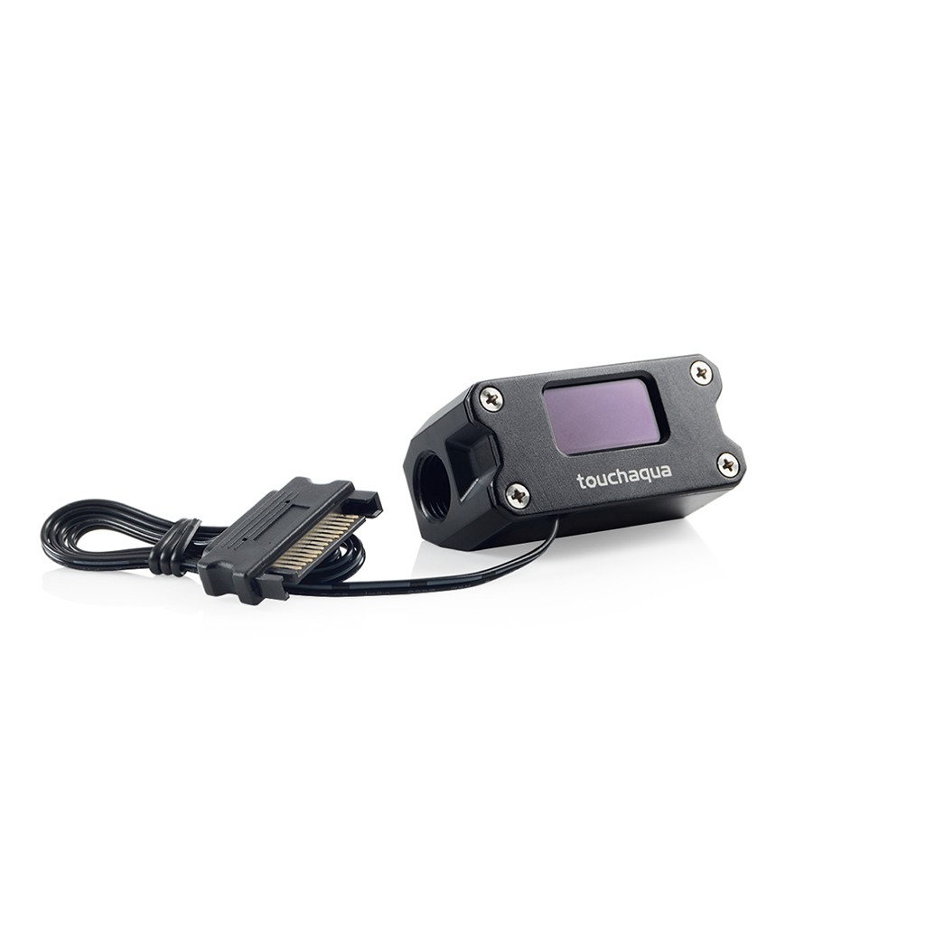Bitspower Touchaqua Digit Thermal Sensor Shopee Thailand
