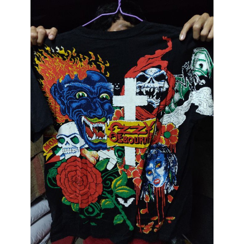 ลดปีใหม่ด่วนๆ)เสื้อวง Ozzy Osbourne ตอก2020 ลาย Tattooมือ1 Xl | Shopee Thailand 800_x_800_jpg