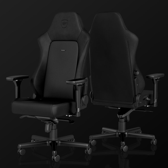 noblechairs HERO gaming chair BLACK EDITION Shopee Thailand