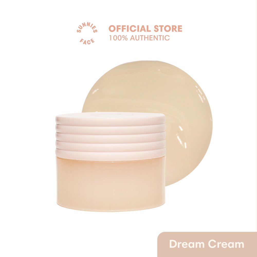 Sunnies Face Dream Cream [Face Cream Moisturizer] Cream Bkgi Shopee