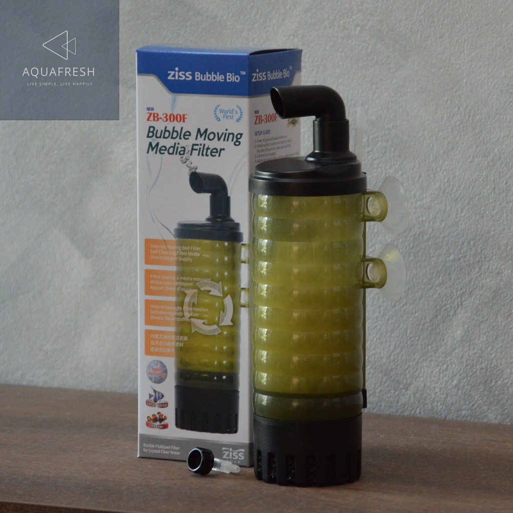 ZISS Bubble Moving Media Filter รุ่น ZB300 aquafresh ThaiPick
