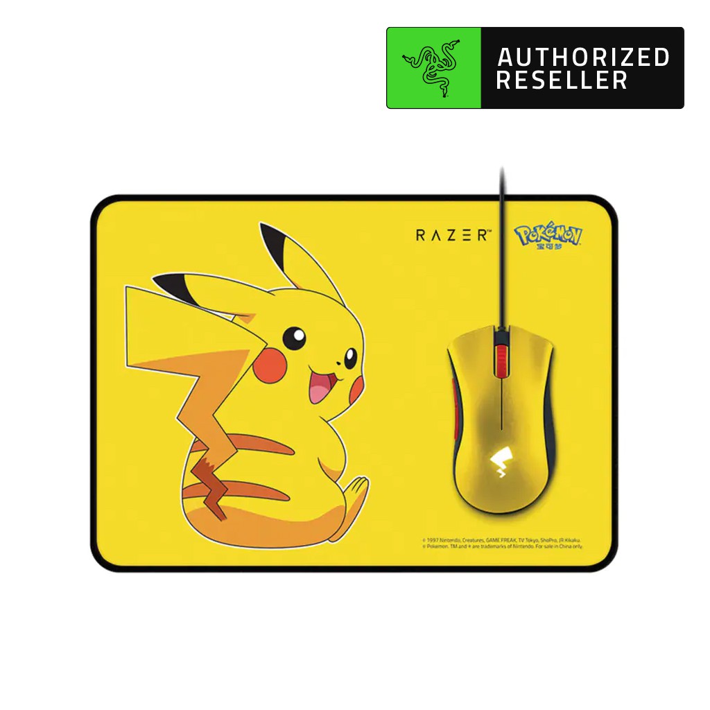 Razer X Pokemon Pikachu Limited Edition Gaming Mouse