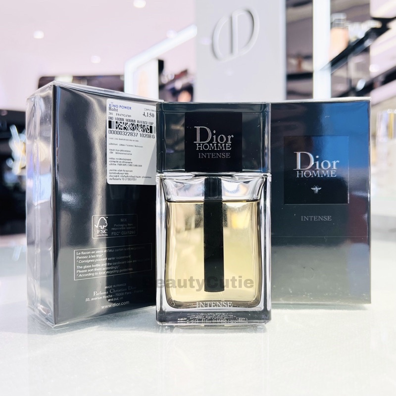 Dior Homme Intense EDP Men 100 ml. ผลิตปี 2022ป้ายคิง แท้ จาก King