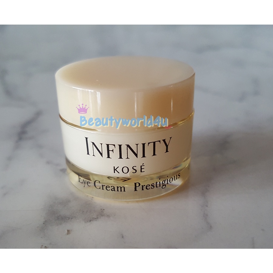 ของแท้ Kose Infinity Eye Cream Prestigious 6 ml. ครีมบำรุงรอบดวงตา ขนาด