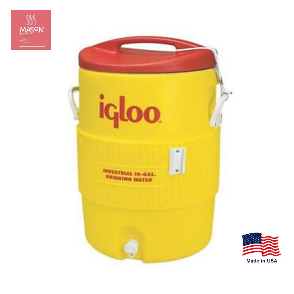 Igloo 400 Series 10 Gallon Water Cooler 38 Litre atelieryuwa.ciao.jp