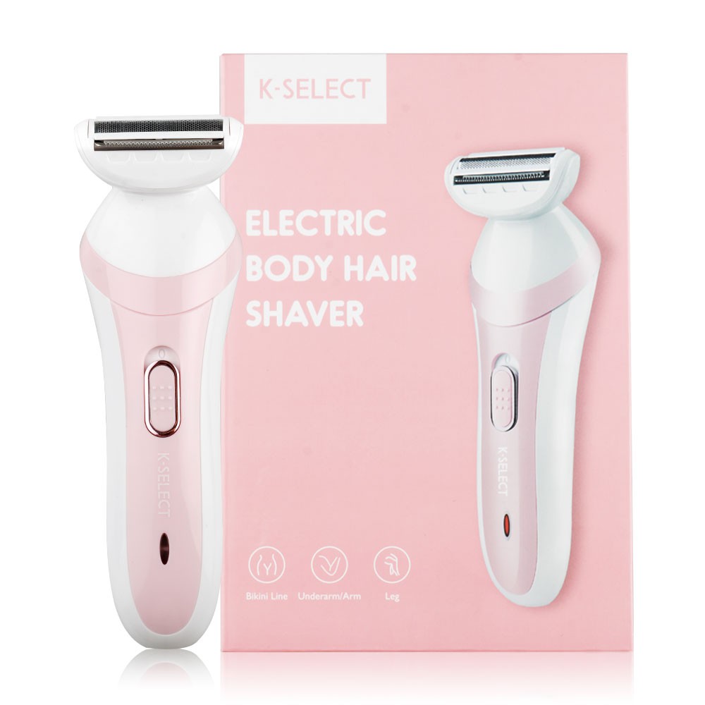 KSELECT Electric Body Hair Shaver. Shopee Thailand