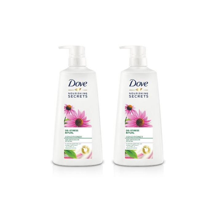 DOVE Conditioner Nourishing Secrets DeStress Rituals Green 430ML x2