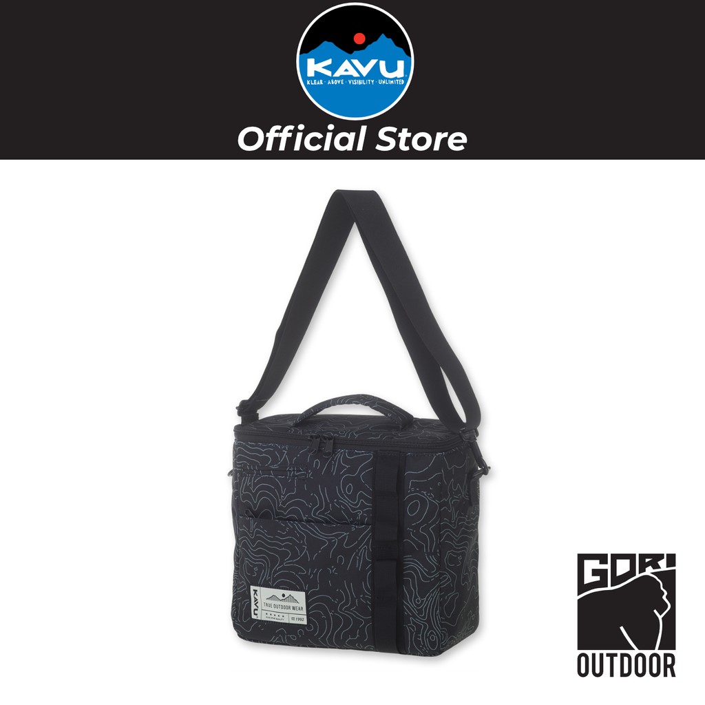 KAVU Snack Sack Black Topo Shopee Thailand