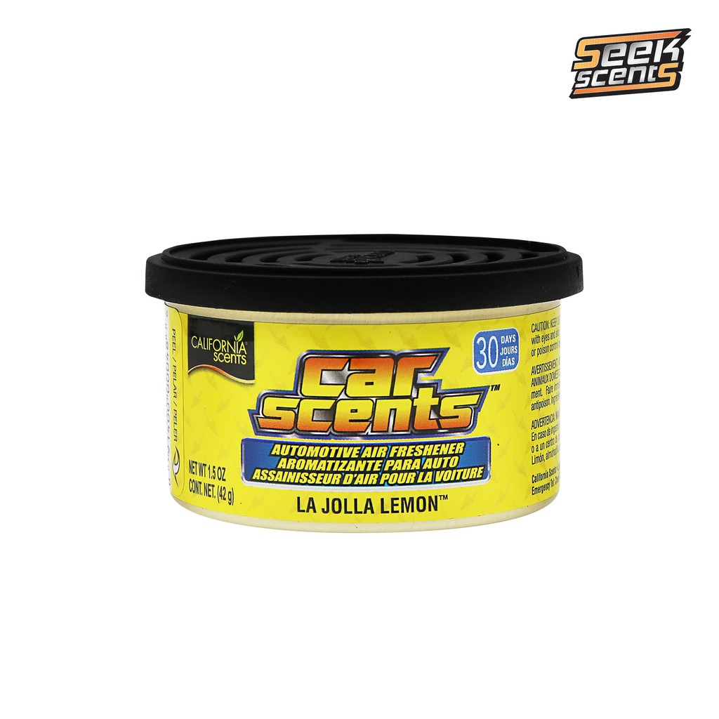California Scents La Jolla Lemon 45g. (น้ำหอมปรับอากาศรถยนต์)CSA05