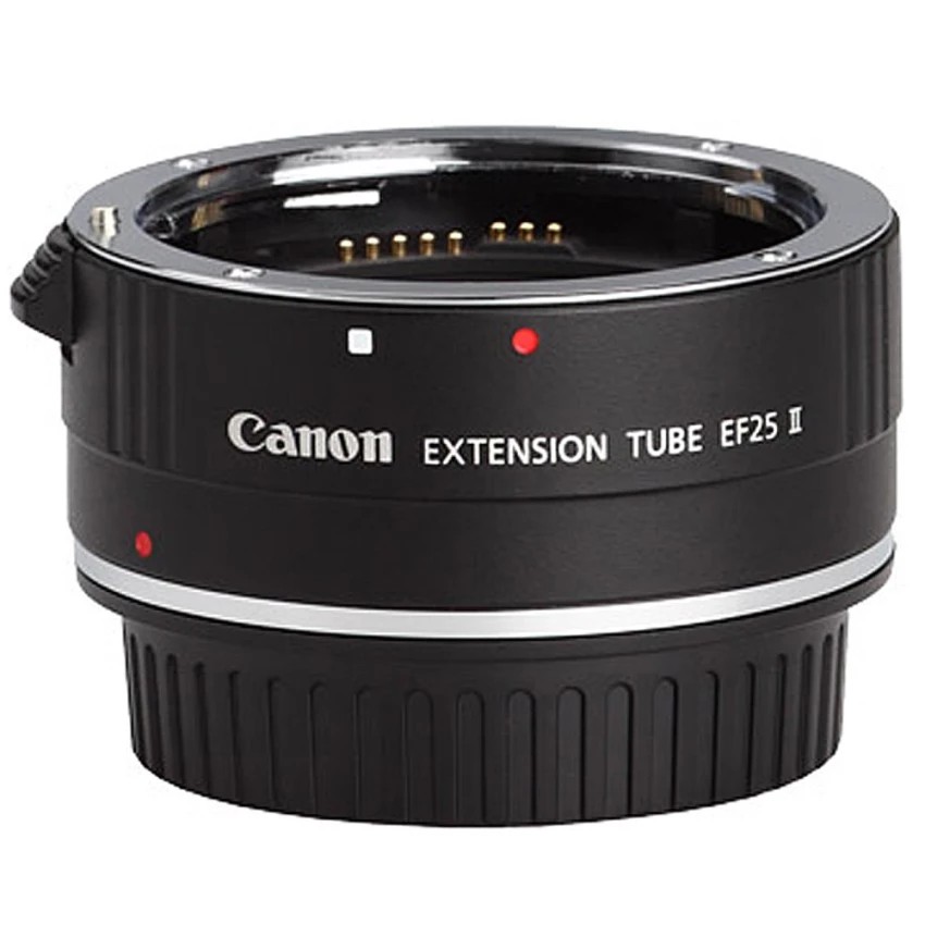 Canon Extension Tube EF 25 II (Black) สินค้า CANON แท้ | Shopee Thailand