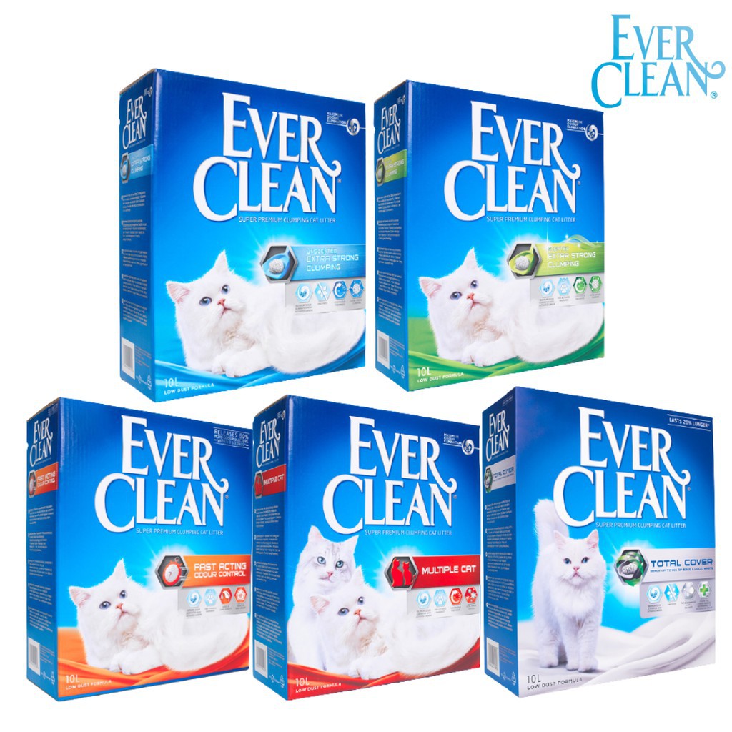 Ever Clean Extra Strength Clumping Clay Cat Litter Unscented