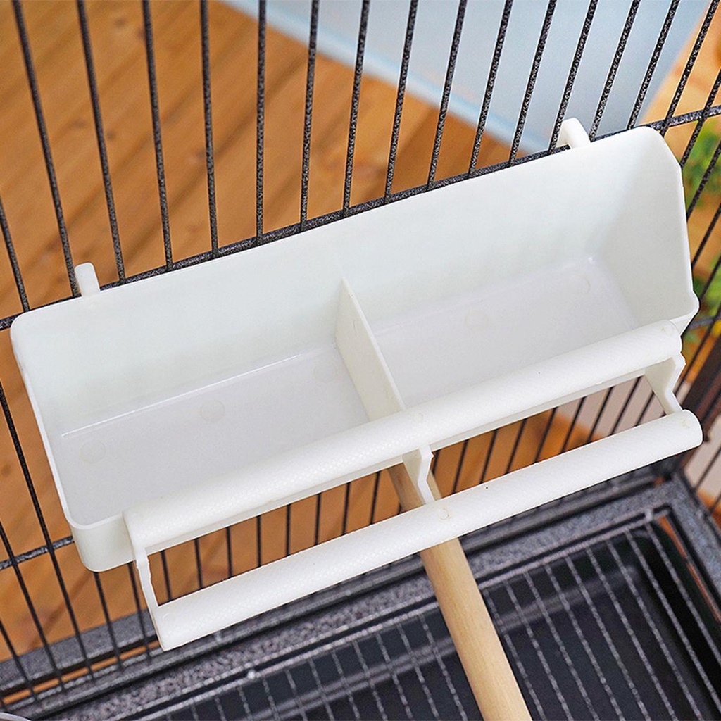 ALISOND1 Parakeet Lovebird Finches Feeding Bowl Pet Supplies Cage Cup