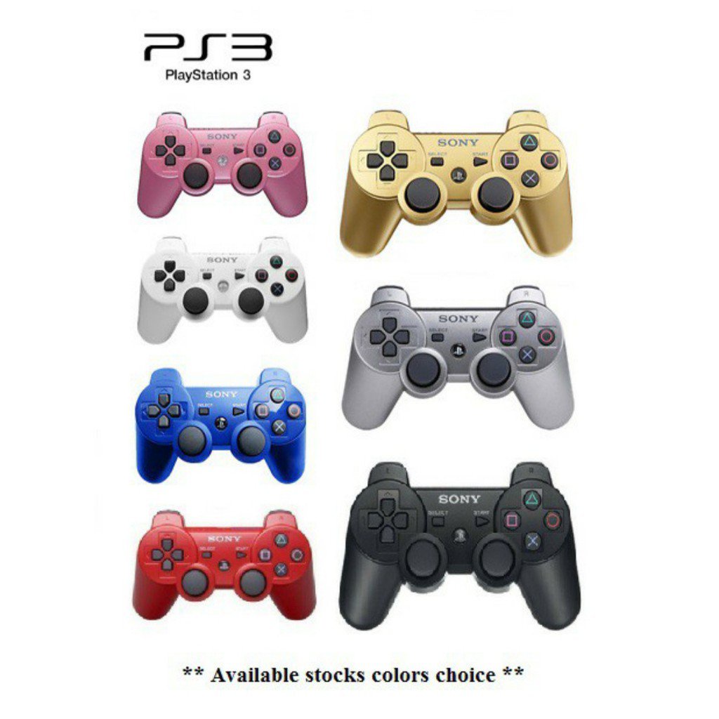 q19K PS3 Dualshock Wireless Controller (GRADE AAA WITH BOX