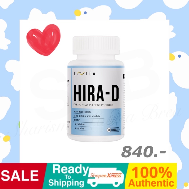 HIRAD LAVITA Vitamin Shopee Thailand