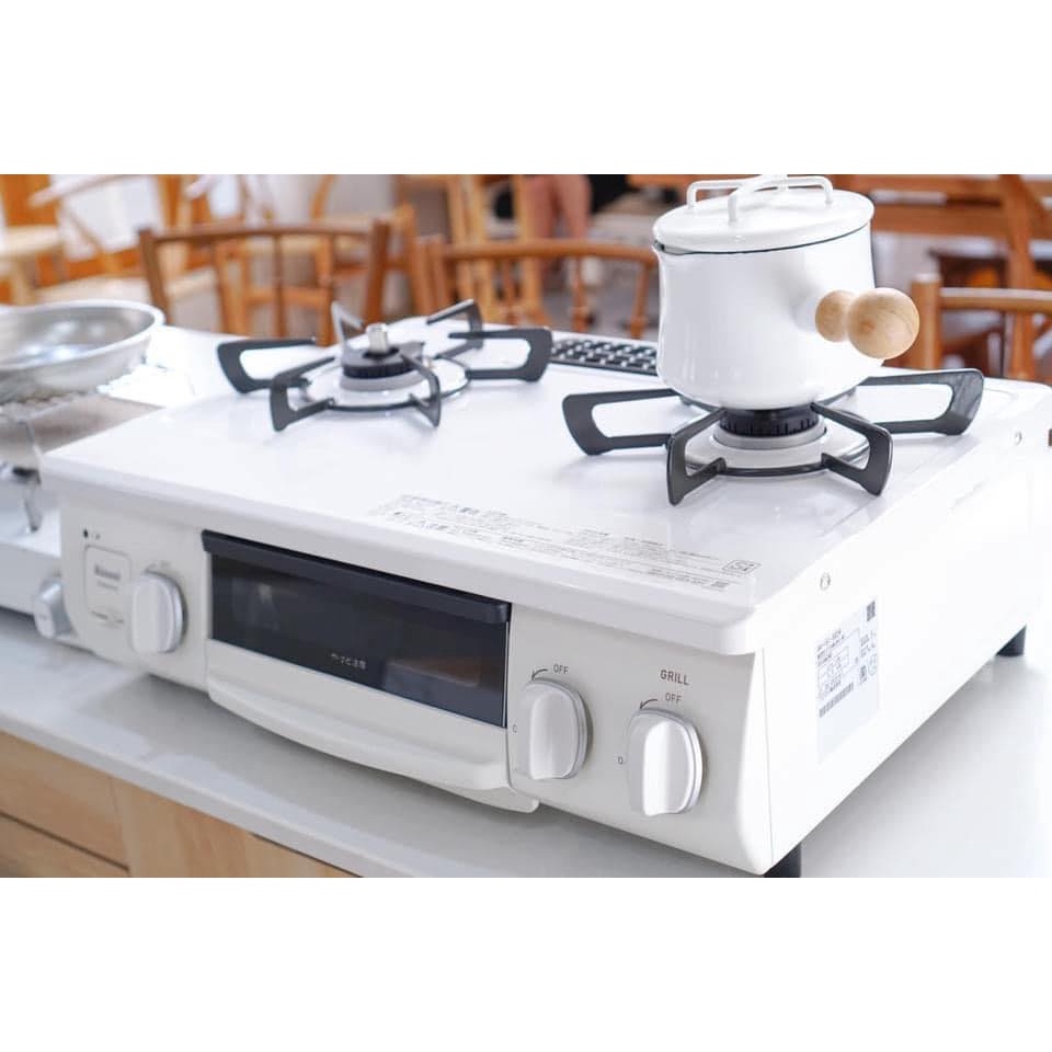 ปริญญาพานิช X Rinnai Howaro HOWARO Made in Japan เตาแก๊สรินไน ผลิตและ