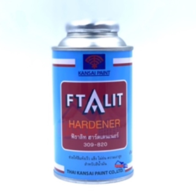 สีตราพัด Kansai Paint Ftalit Hardener ฟิธาลิท ฮาร์ดเดนเนอร์ 309820 (น้ำยาผสมสีแห้งเร็วตราพัด