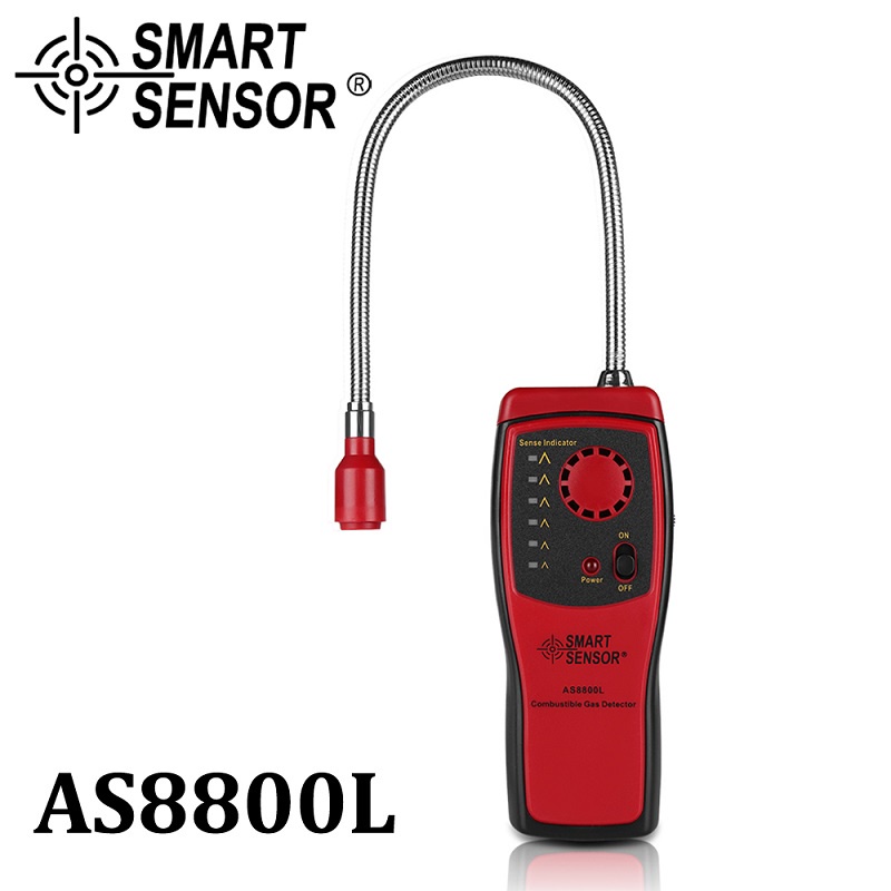 Gas Detector Flammable Natural Gas Leak Detector Gas Analyzer High