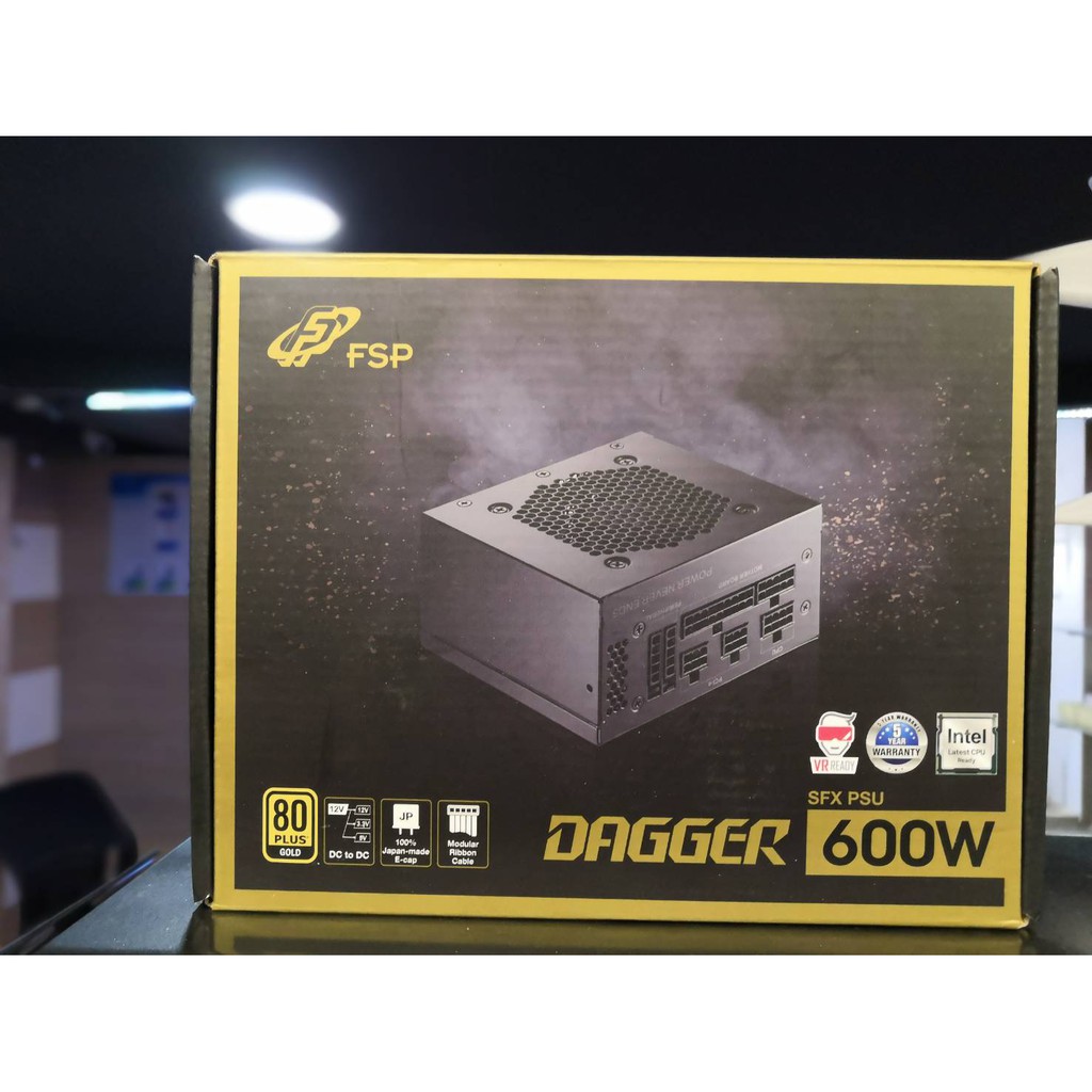 FSP Dagger 600W SFX Power Supply 80 PLUS Gold (Mini Power Supply) k