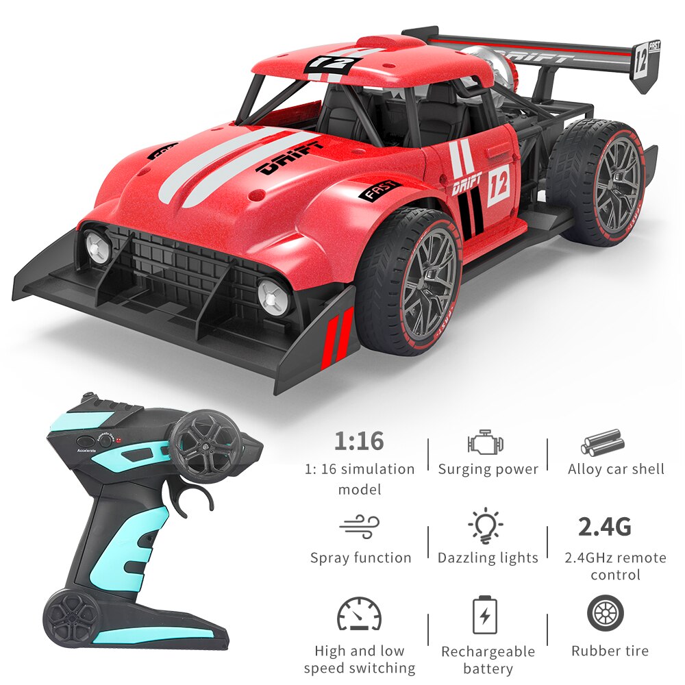 2021 New Arrival Alloy Remote Control Car Sray HighSeed Car Drift