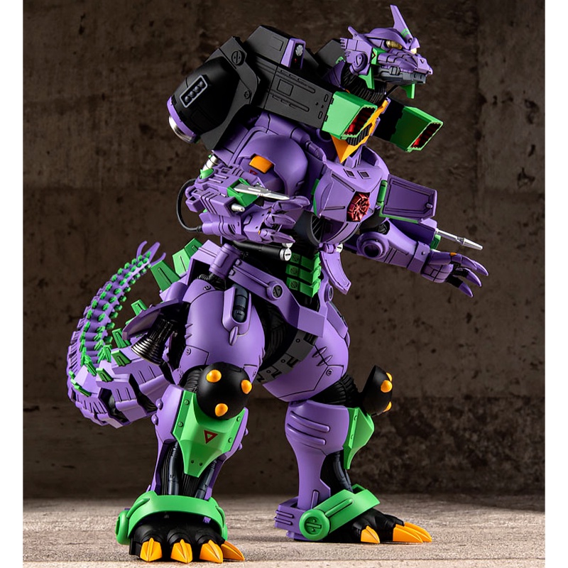 Original EVANGELION Model Kit Anime Figure Mecha Godzilla Kiryu EVA