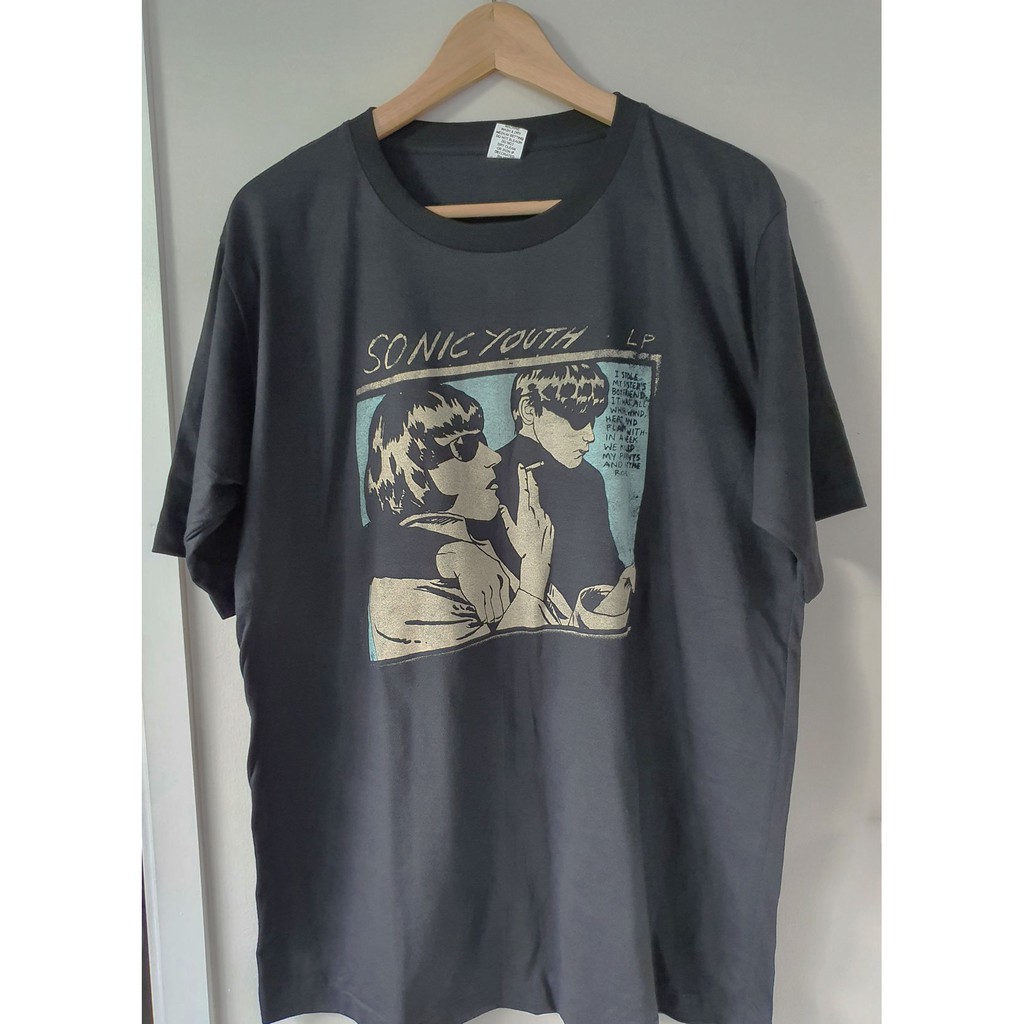 Sonic Youth Vintage Tshirt เสื้อยืด Shopee Thailand