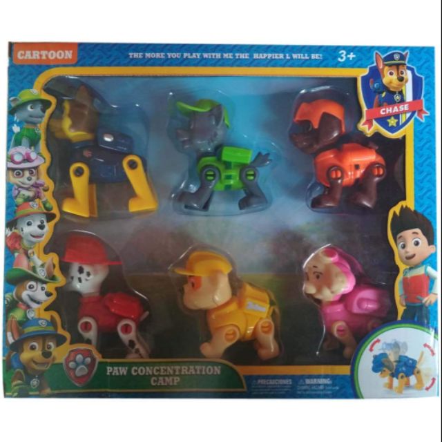 Rescue Mission Paw Concentration Camp Paw Patrol Pups Marshall, Chase