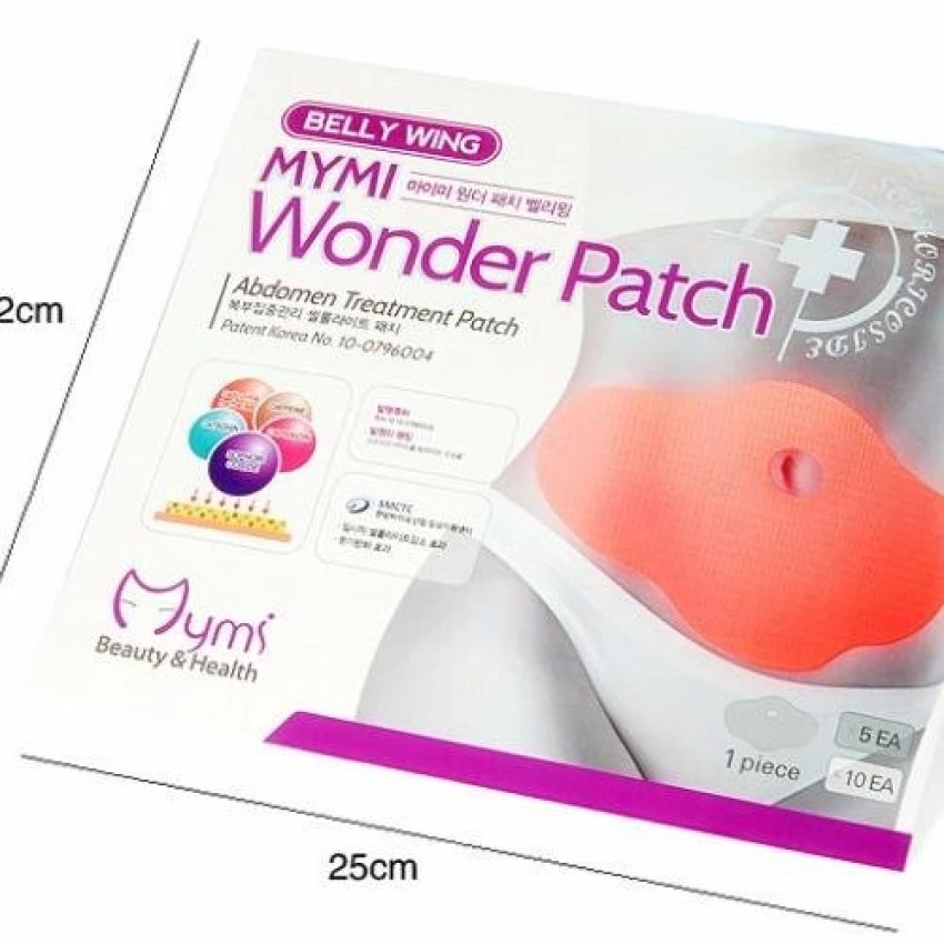Mymi Wonder Patch แผ่นแปะสลายไขมัน Shopee Thailand