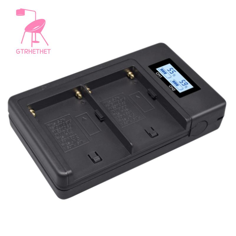 NPF970 Digital Battery Charger for Sony Camera F750 F990 Fill Light 2500C Charger gtrhethet