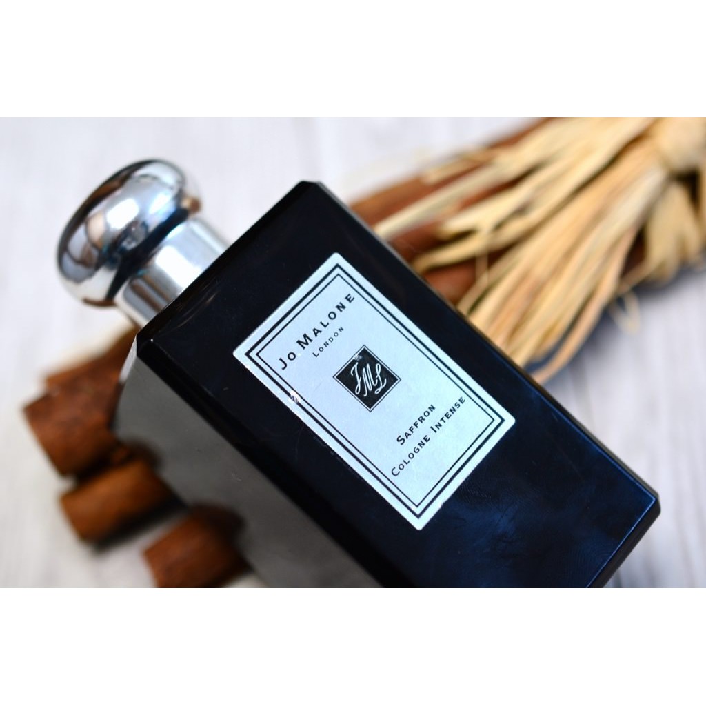 Jo Malone Saffron Cologne Intense For Women And Men 100 ml. Shopee