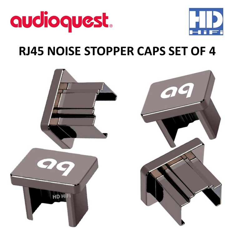 AUDIOQUEST RJ45 NOISESTOPPER CAPS SET OF 4 Shopee Thailand