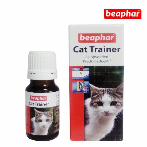 น้ำยาฝึกขับถ่ายสุนัขและแมว Beaphar Puppy or Cat trainer thinkofpet