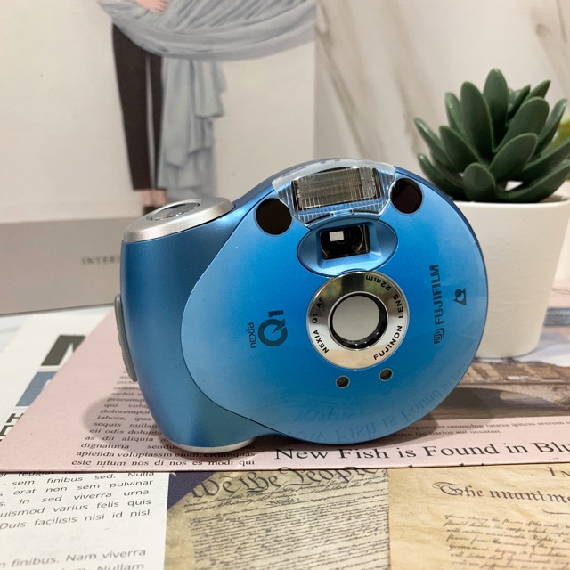 กล้องฟิล์ม Fujifilm Nexia Q1 Shopee Thailand