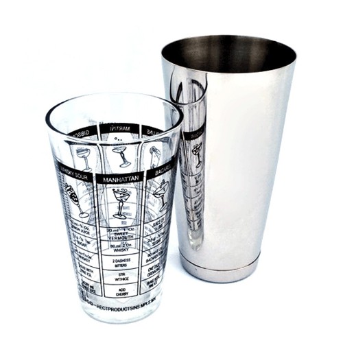 บอสตั้นเชคเกอร์J&G BOSTON SHAKER รุ่น RS3BT28Oz Shopee Thailand