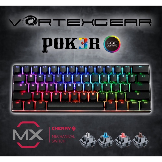 Vortex Poker Keyboard Rgb