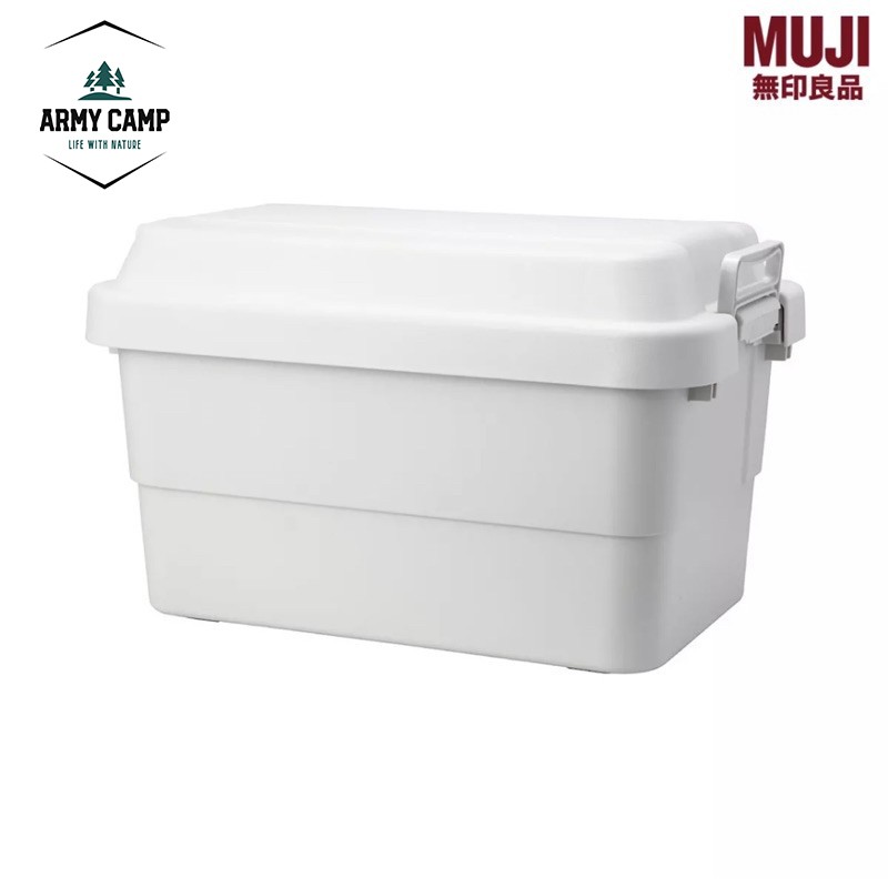 กล่องเก็บของ ลัง มูจิ Muji Storage Box 30L 50L 70L กล่อง Camping แคมป์