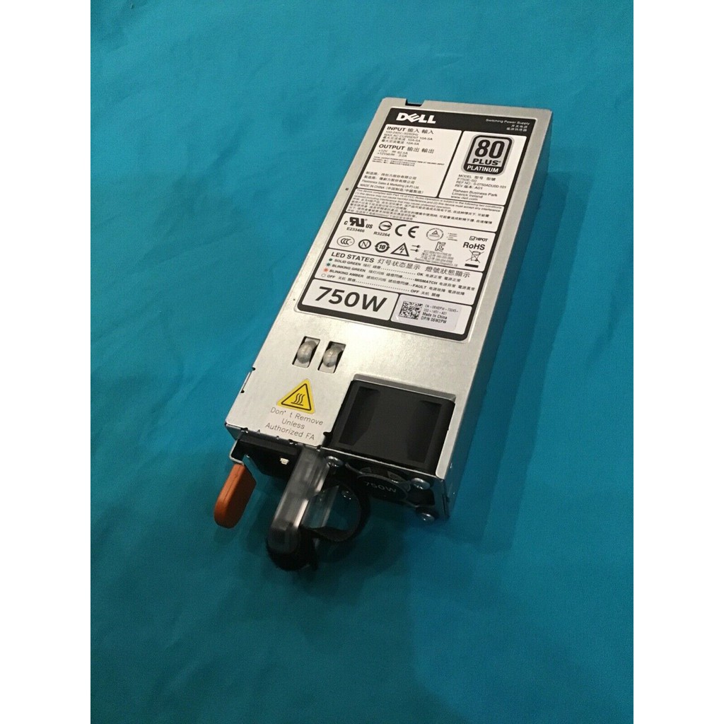 Power Supply Dell 6W2PW 750W Server Shopee Thailand