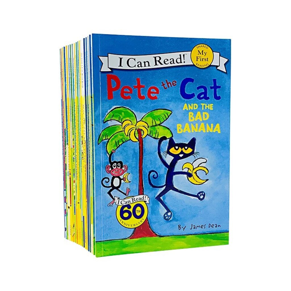 (พร้อมส่ง) I Can Read Pete the Cat 19 เล่ม (My First Reading) หนังสือ