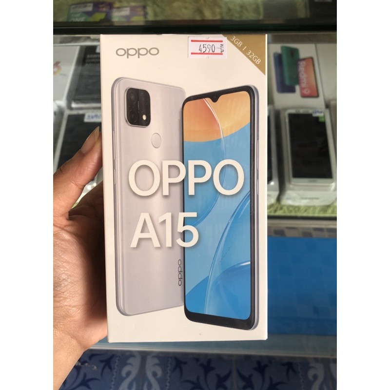 OPPO A15 Ram 3 / Rom 32 Shopee Thailand