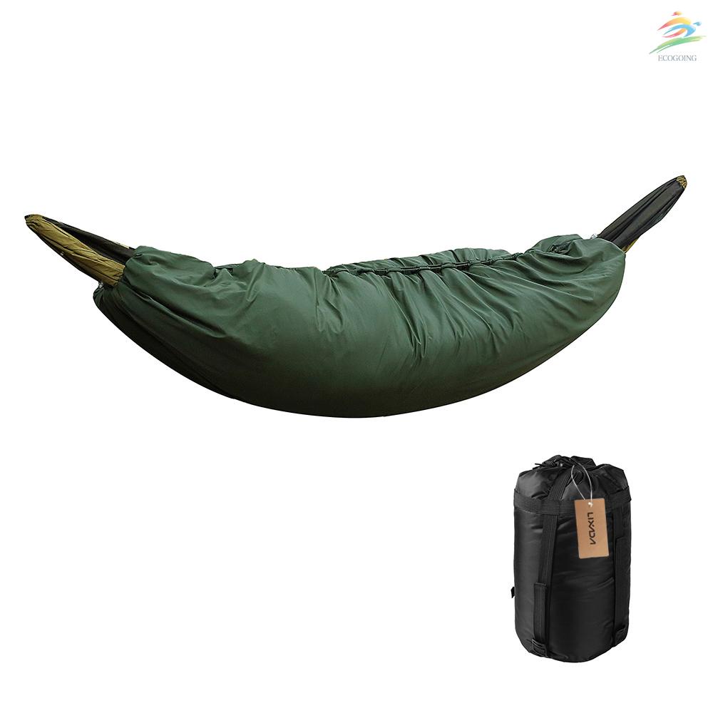 Ecogoing Lixada Multifunctional Outdoor Hammock Underquilt Lightweight