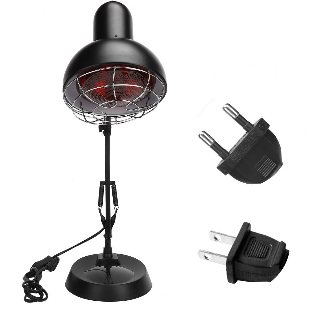 Far Infrared Therapy Heat Lamp Pain Relief Physiotherapy Electric IR Light aoke.th ThaiPick