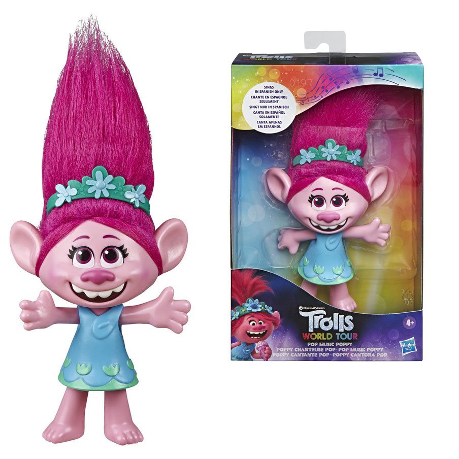 Toys R Us Trolls World Tour Pop Music Poppy (114817) Shopee Thailand