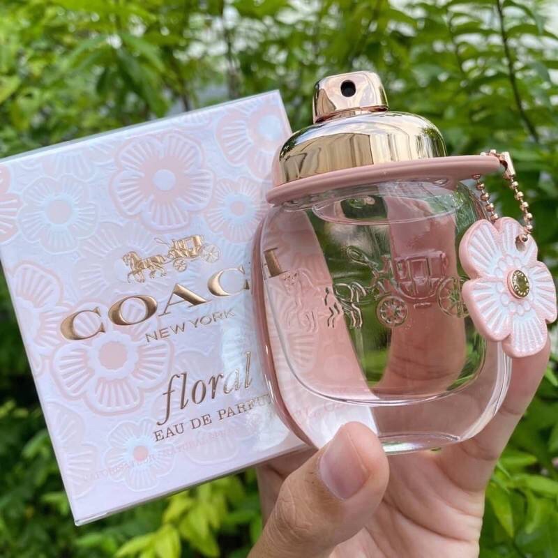 Coach Floral Eau De Parfum 30 ml Shopee Thailand