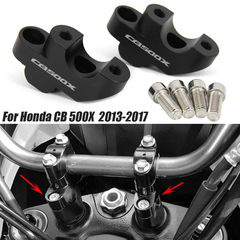 ปรับโฉม&New Handlebar Riser For Honda CB 500X CB500X CB500 X 2015 2016