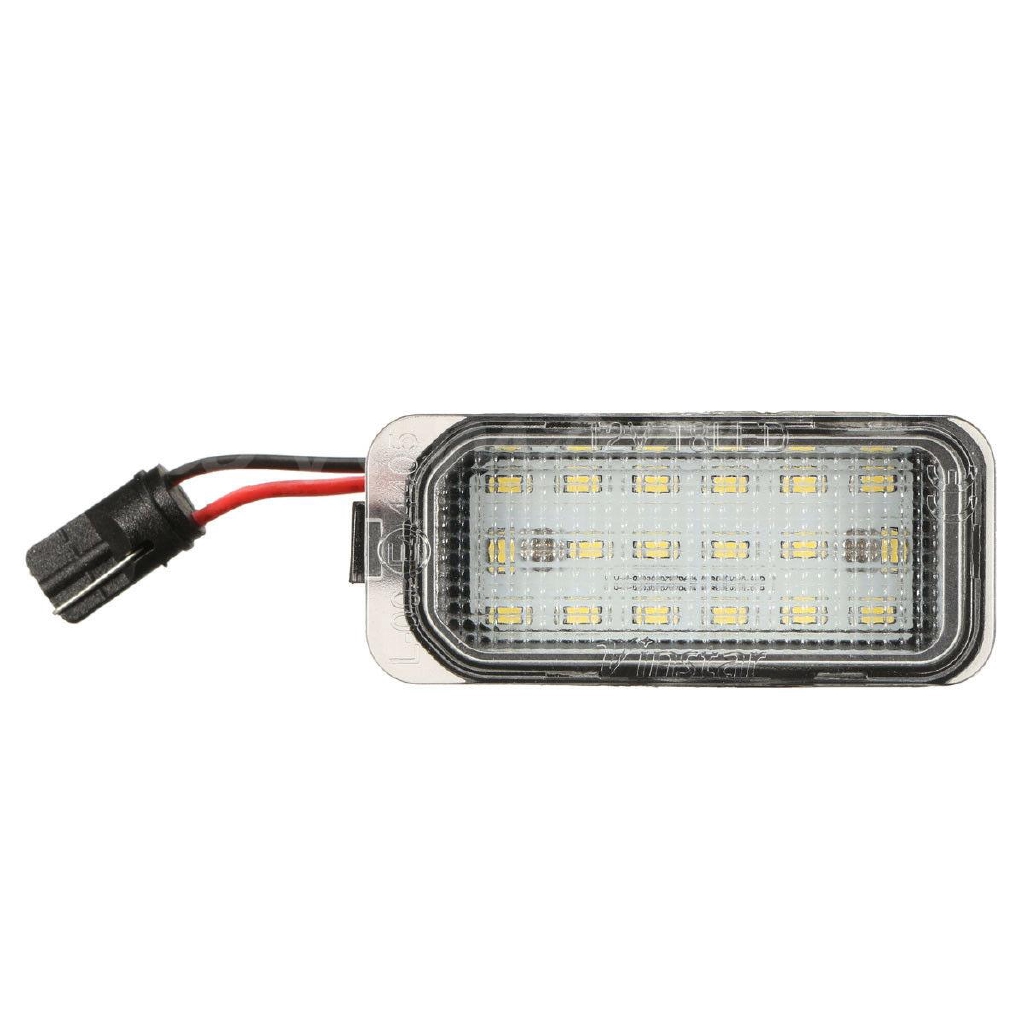 Car External Lights & Indicators 2x Jaguar XF Bright Xenon White LED Number Plate Upgrade Light