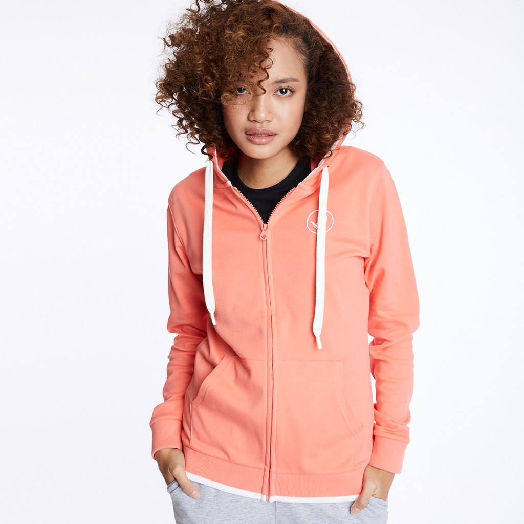 BODY GLOVE Womens SC Essential Hoodies เสื้อฮู้ด ผู้หญิง สีพีช68