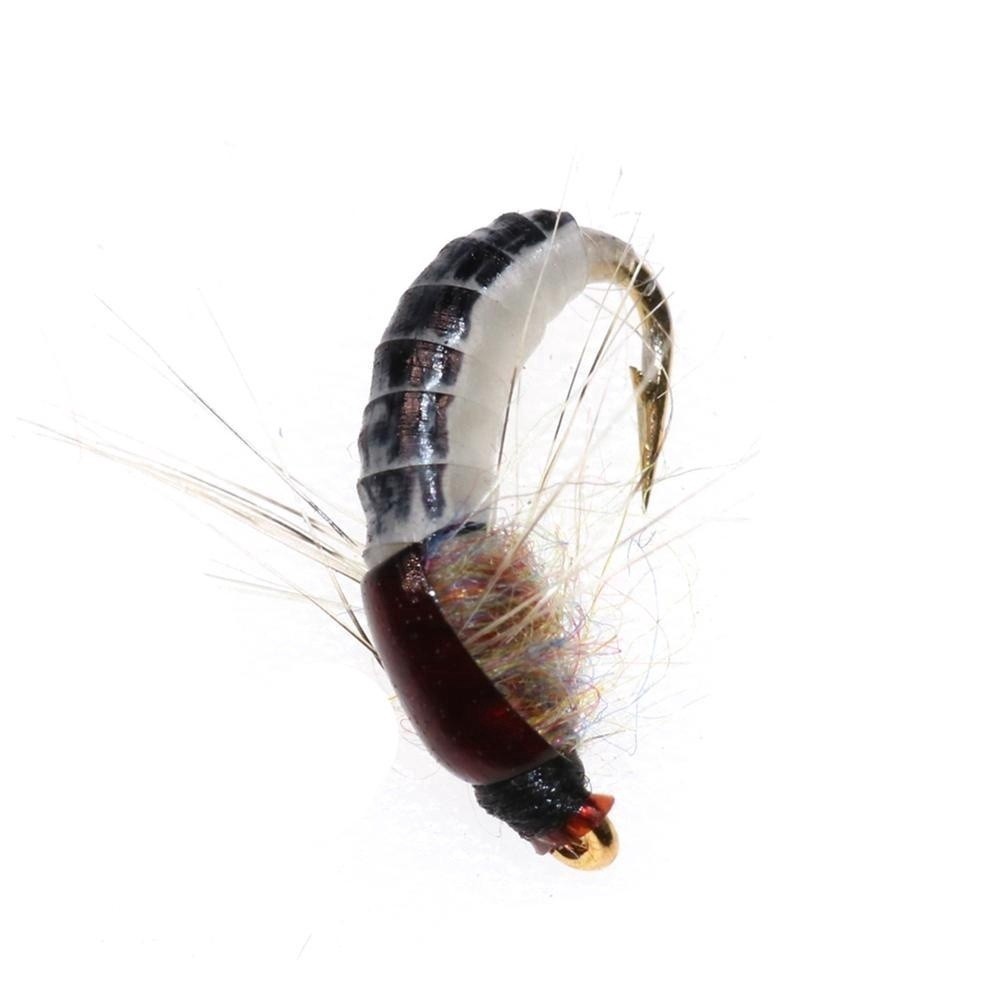 Quality products 1PC Realistic Nymph Scud Fly For Trout Fishing