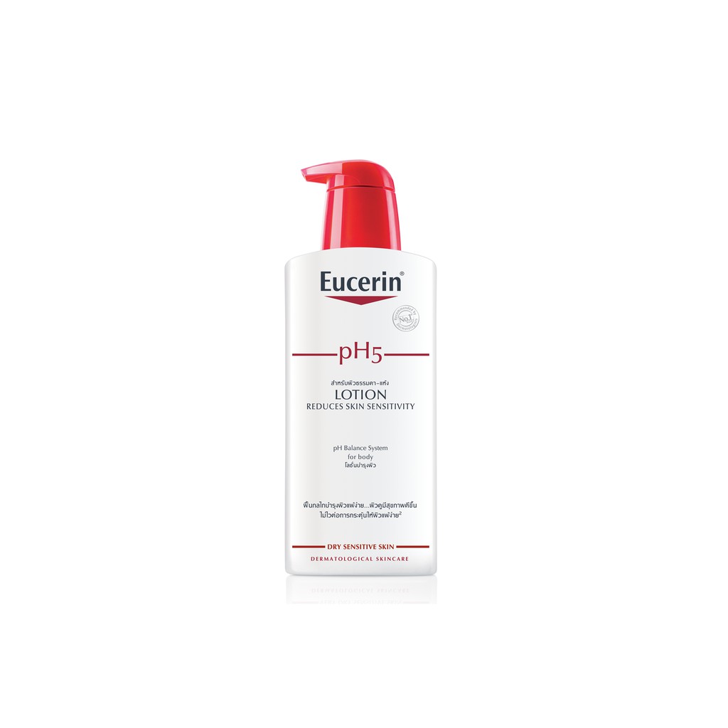 แท้** Eucerin pH5 Lotion Reduces Skin Sensitivity 250ml โลชั่นสำหรับ
