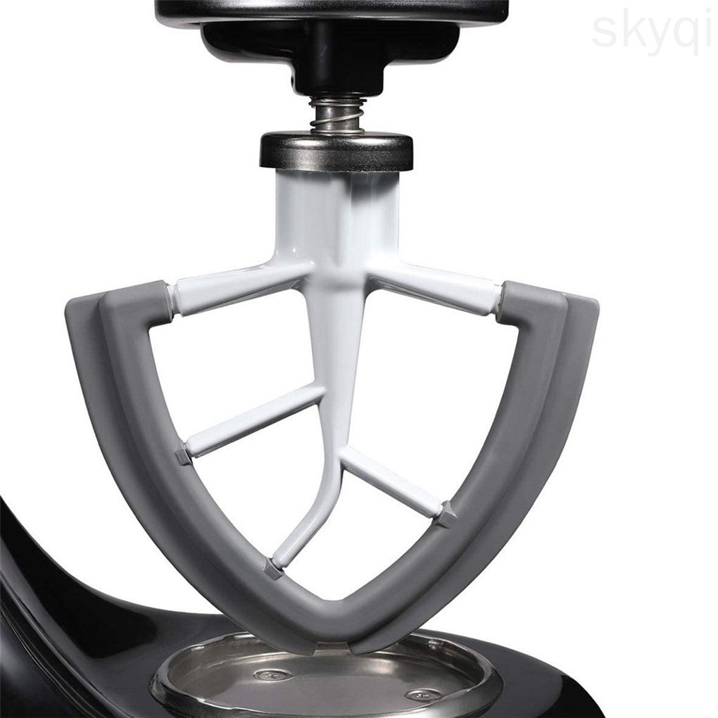 Flat Beater TiltHead Silicone Mixer Paddle Electric Stirrer Shaft