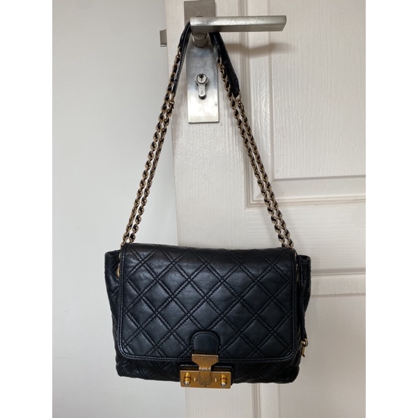 Marc Jacobs แท้ หนังนิ่ม สายครอสได้ สะพายได้ หรูๆ Shopee Thailand