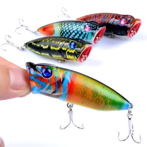 15G 125MM Fishing Lure Fake Fish Bait Long Shot Bait for Freshwater